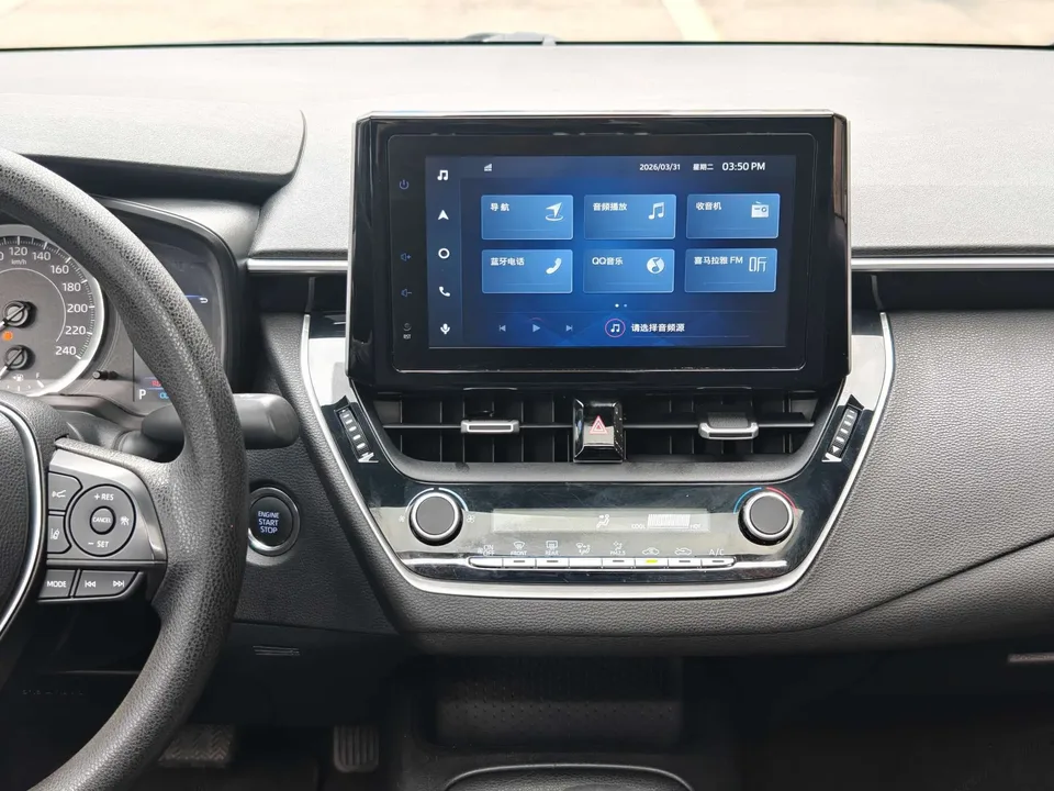 Toyota Levin 2022 Lelink 185T CVT Luxury Edition 2022 — миниатюра 2