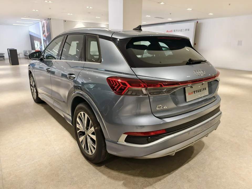 Audi Q4 e-tron Audi Q4 e-tron 2024 40 e-tron Creative Edition 2025 — миниатюра 2