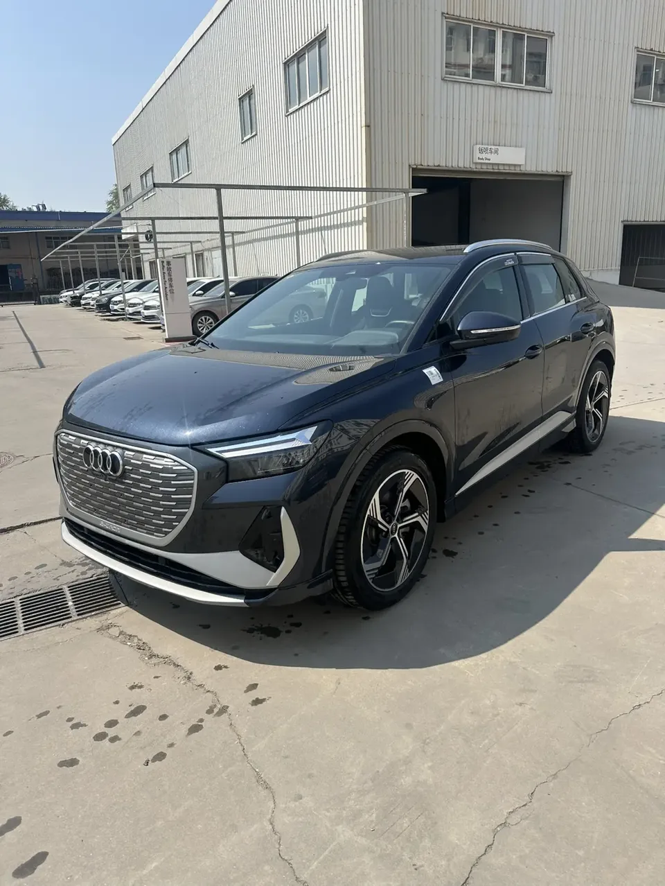 Audi Q4 e-tron 2024