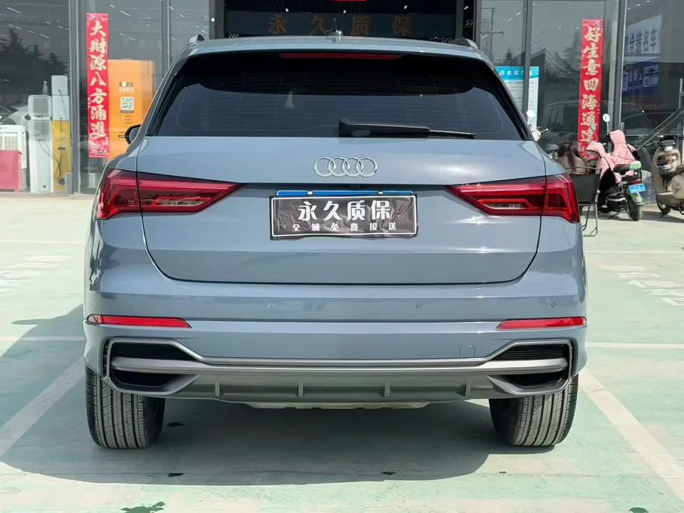 Audi Q3 Audi Q3 2023 40 TFSI RS Kit Speed Type 2023 — миниатюра 2
