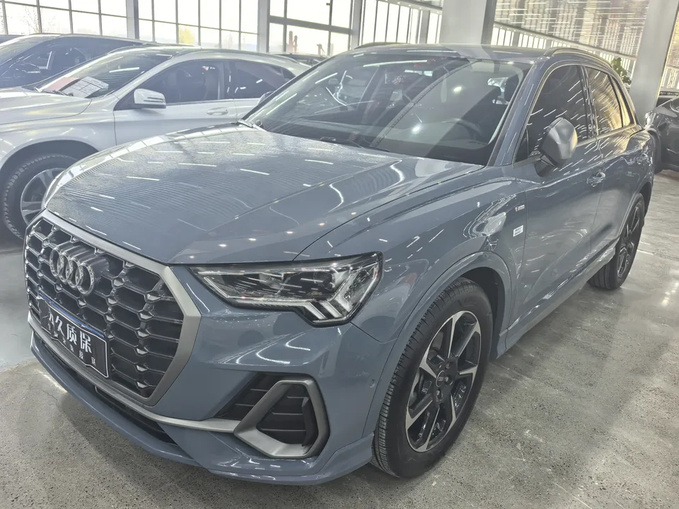 Audi Q3 Audi Q3 2023 40 TFSI RS Kit Speed Type 2023 — миниатюра 4