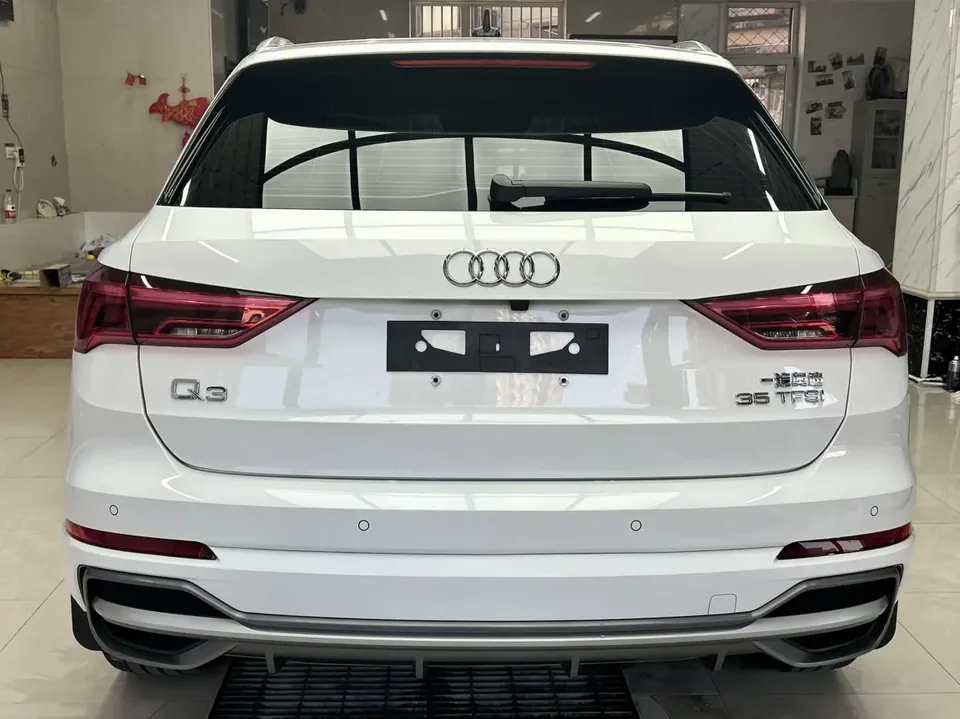 Audi Q3 Q3 2022 Audi Q3 2022 35 TFSI aggressive and dynamic model 2022 — thumbnail 2