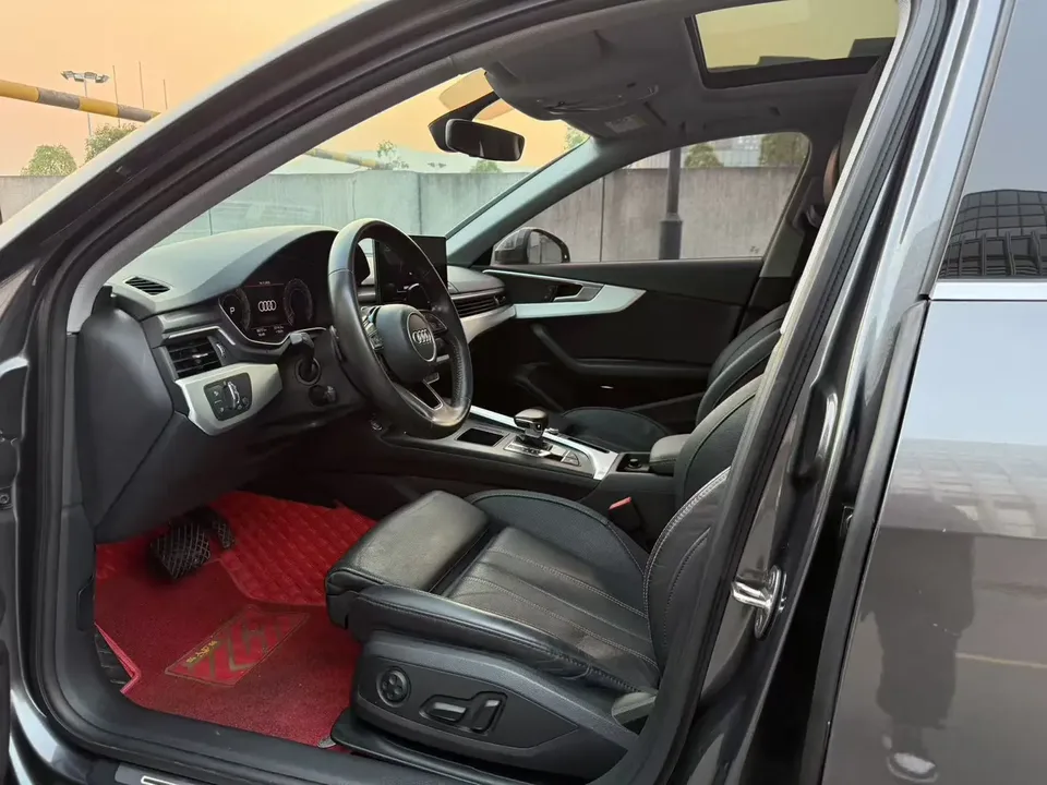 Audi a4 l Audi A4L 2022 40 TFSI Fashion Dynamic Edition 2022 — миниатюра 5