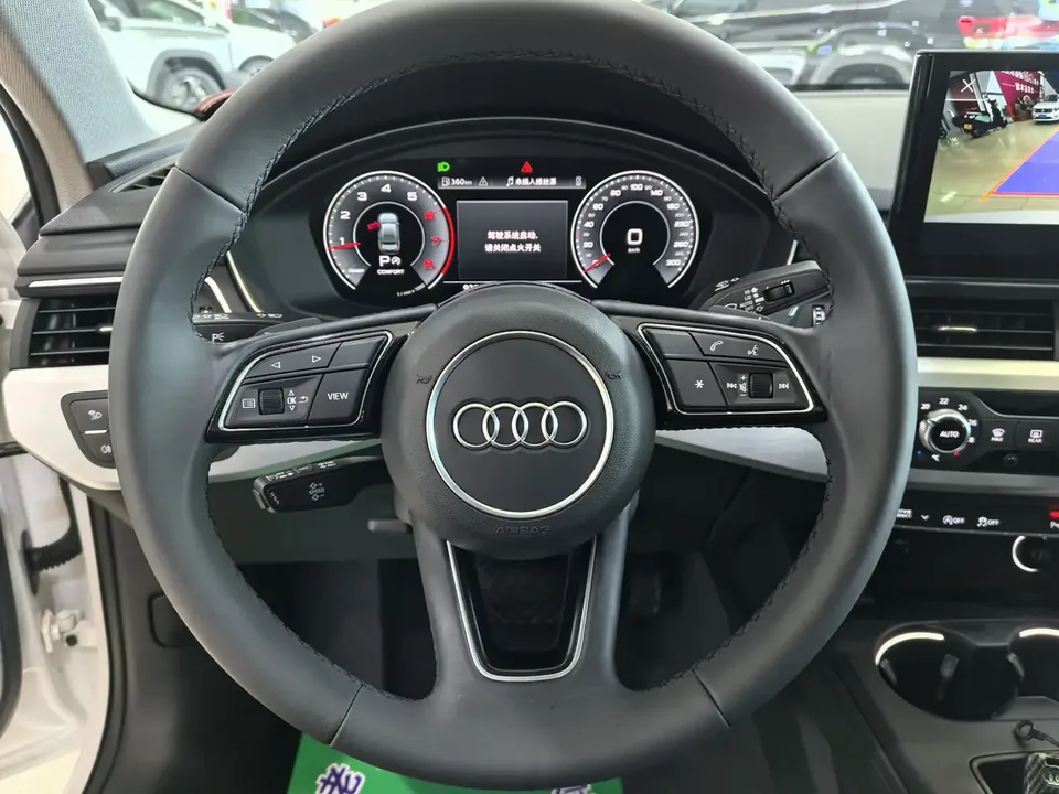 Audi a4 l Audi A4L 2022 40 TFSI Fashion Dynamic Edition 2022 — миниатюра 4