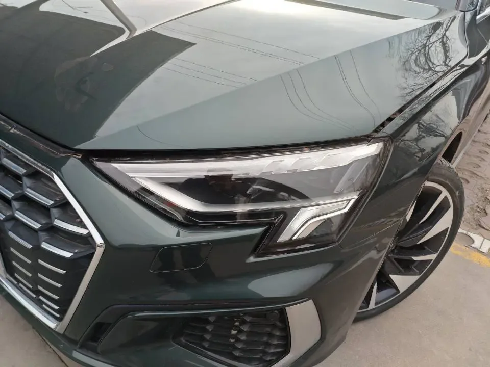 Audi A3 facelift A3L Limousine 35 TFSI stylish and sporty 2023 — миниатюра 5