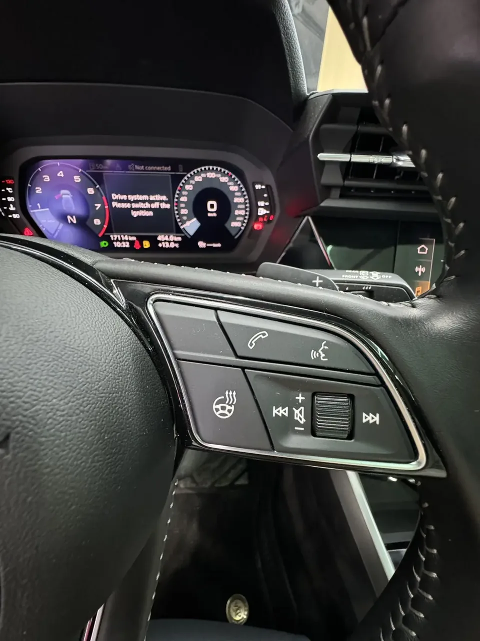 Audi A3 Sportback 35 TFSI stylish and sporty 2022 — миниатюра 3