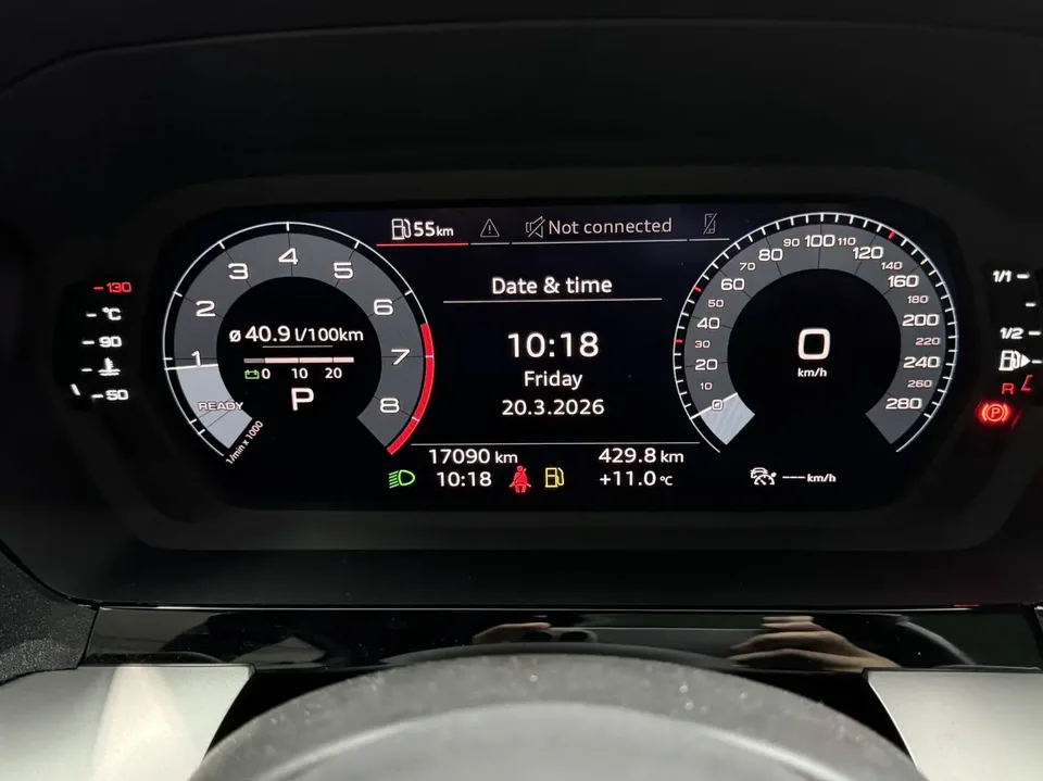 Audi A3 Sportback 35 TFSI stylish and sporty 2022 — миниатюра 5