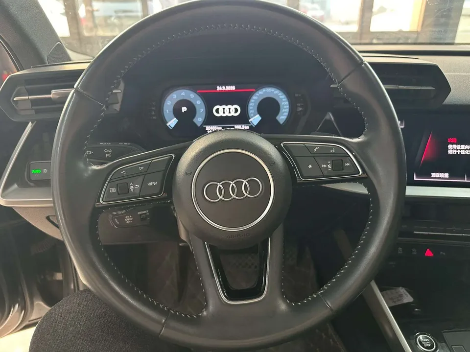 Audi A3 A3 2021 Sportback 35 TFSI stylish and sporty 2022 — thumbnail 4