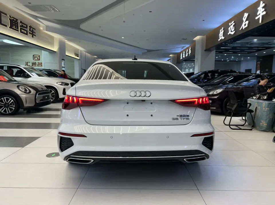 Audi A3 Audi A3 2024 A3L Limousine 35 TFSI Stylish Sports 2023 — thumbnail 2
