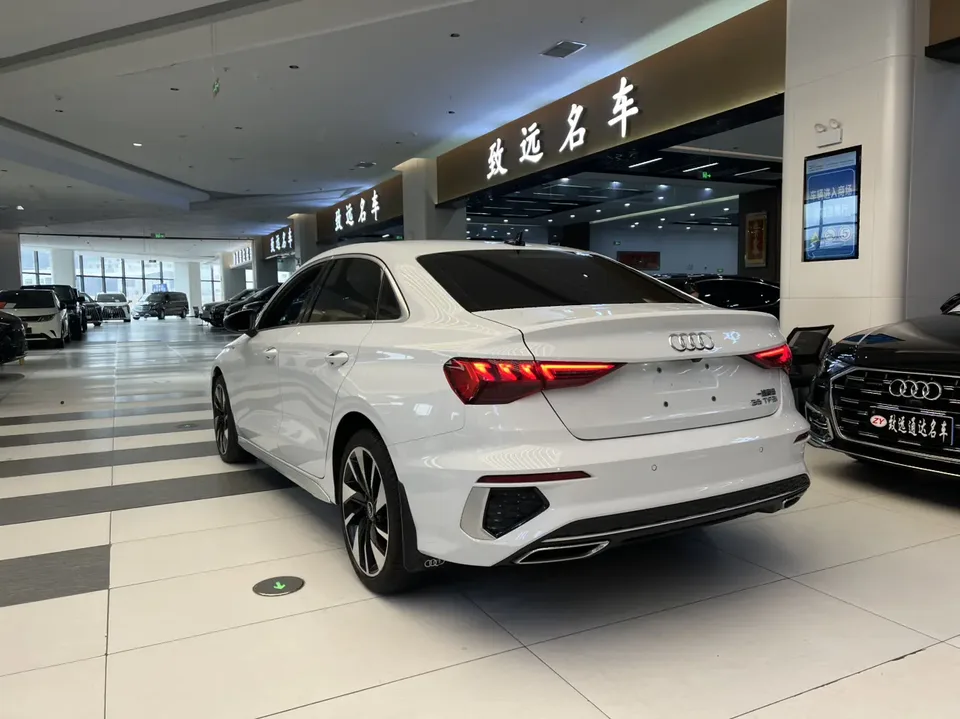 Audi A3 Audi A3 2024 A3L Limousine 35 TFSI Stylish Sports 2023 — thumbnail 4
