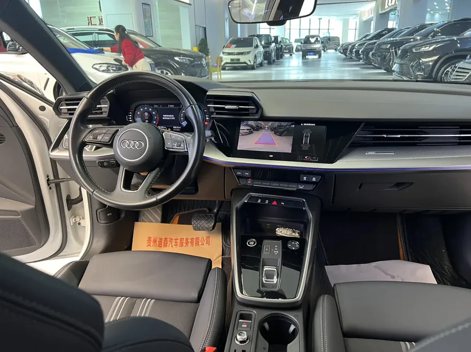 Audi A3 Audi A3 2024 A3L Limousine 35 TFSI Stylish Sports 2023 — thumbnail 5