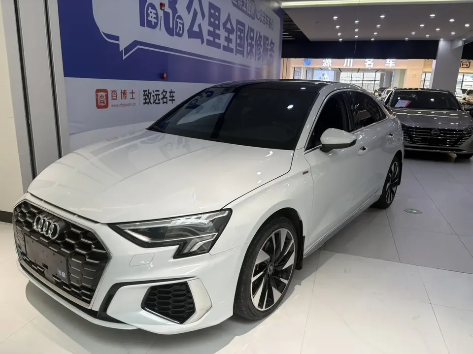 Audi A3 Audi A3 2024 A3L Limousine 35 TFSI Stylish Sports 2023 — photo 1, buy with delivery to Moscow