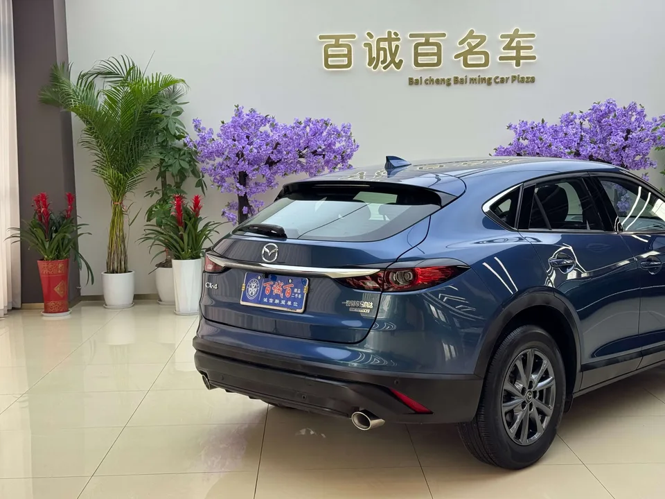 Mazda CX-4 CX-4 2021 Mazda CX-4 2021 2.0L 2WD Blue Sky Vibrant Edition 2022 — thumbnail 2