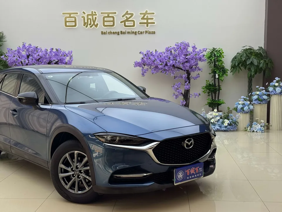 Mazda CX-4 CX-4 2021 Mazda CX-4 2021 2.0L 2WD Blue Sky Vibrant Edition 2022 — thumbnail 3