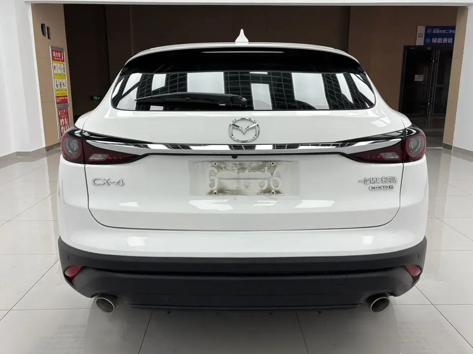 Mazda CX-4 CX-4 2021 Mazda CX-4 2021 2.0L 2WD Blue Sky Exploration Edition 2023 — thumbnail 2