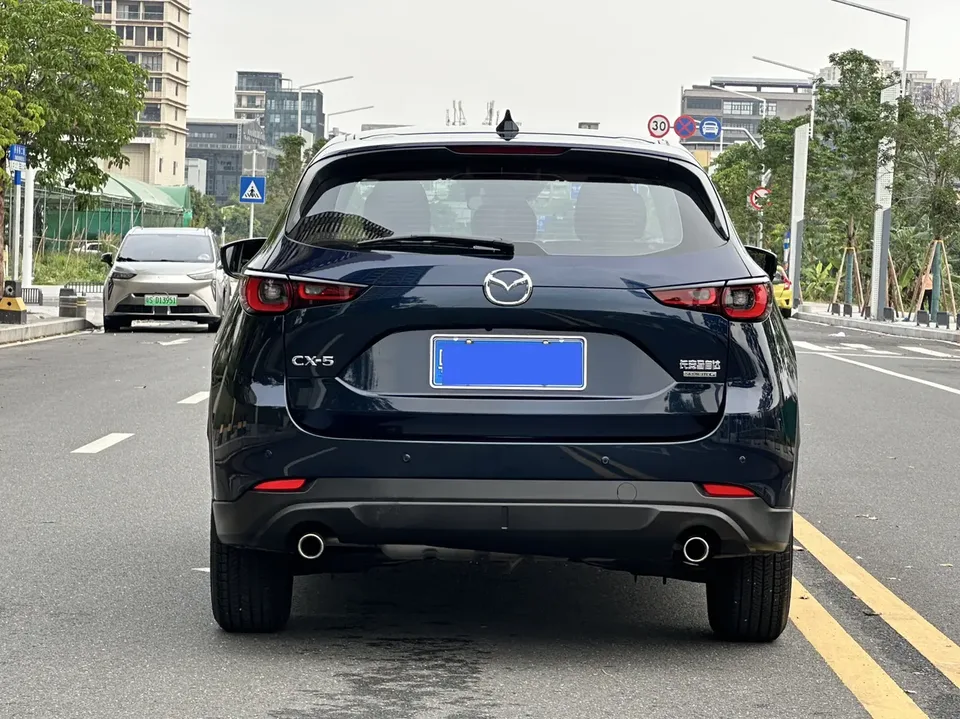 Mazda CX-5 Mazda CX-5 2024 2.0L automatic two-wheel drive Zhishang Pro 2025 — миниатюра 2