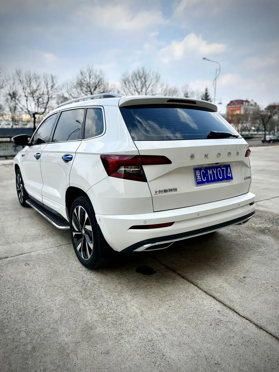 Skoda Karoq TSI280 Luxury Edition 2022 — миниатюра 2