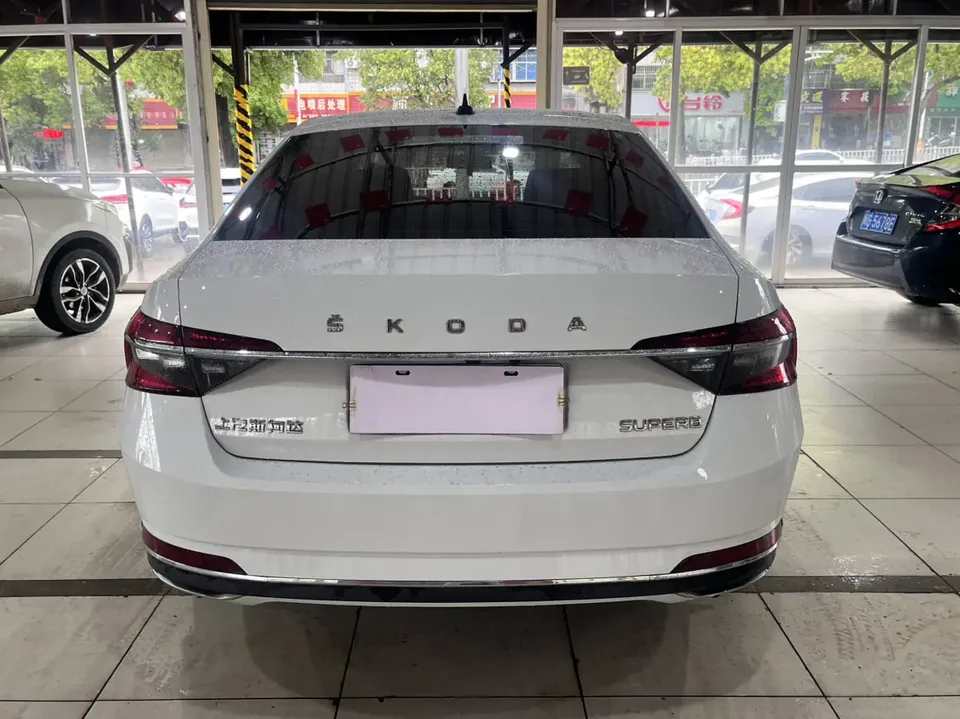 Skoda Speedy facelifted TSI280 DSG exclusive version 2023 — миниатюра 5