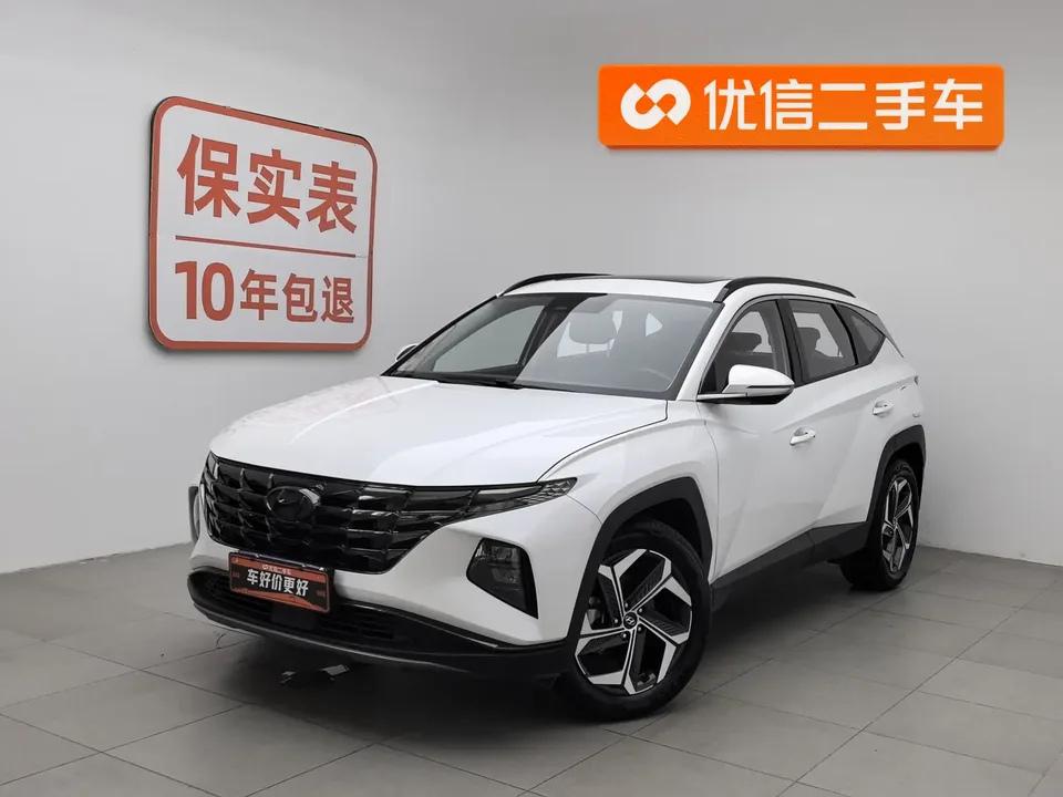 Hyundai tucson l 2022