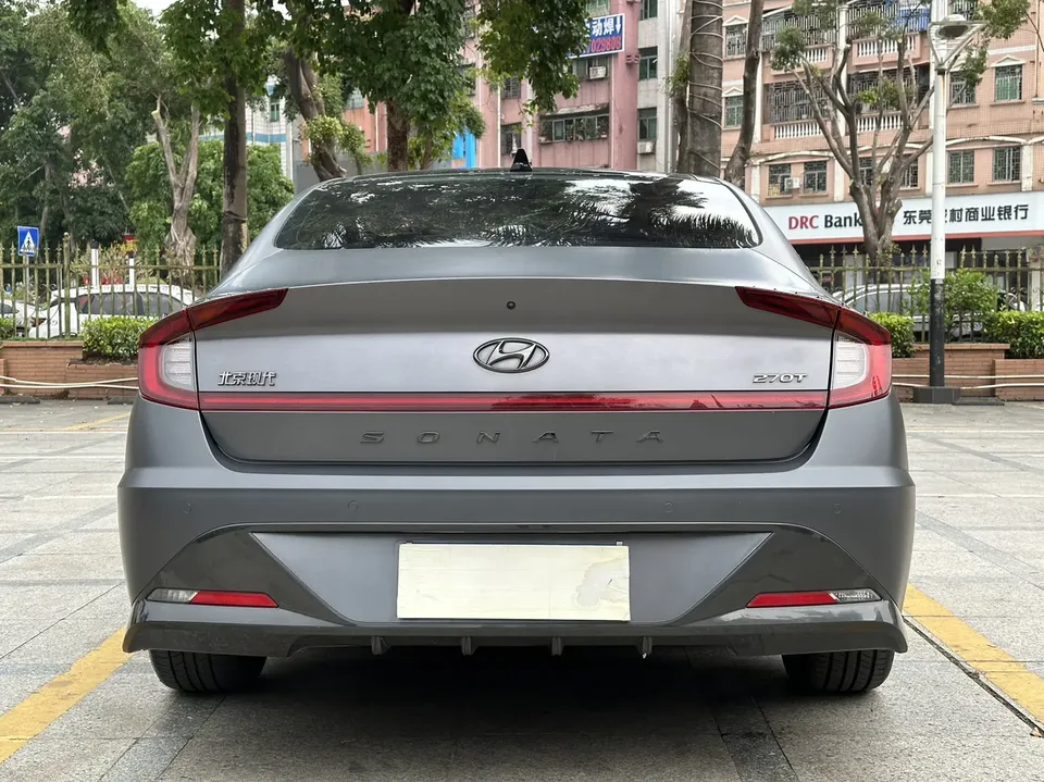 Hyundai Sonata 270TGDi 20th SE DCT 20th Anniversary Edition 2022 — миниатюра 2