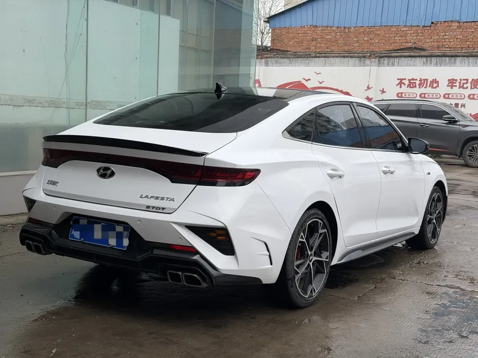 Hyundai Lafesta Festa 2023 270TGDi DCT N Line DLX Deluxe Edition 2023 — миниатюра 2