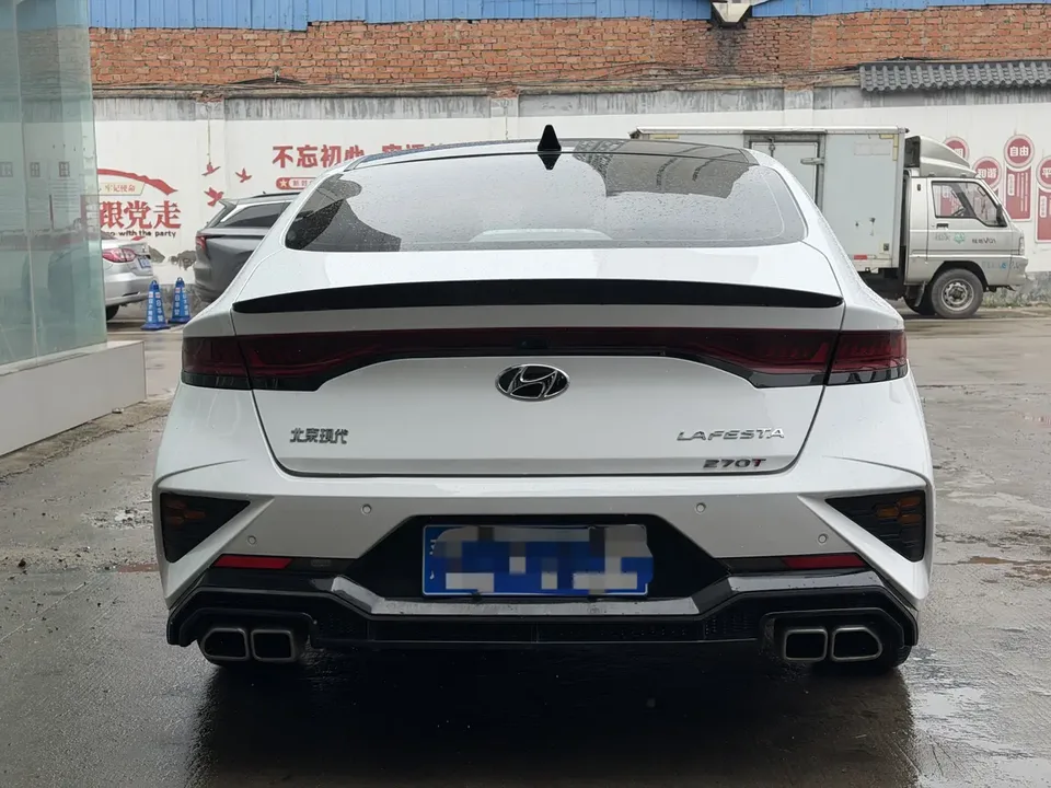 Hyundai Lafesta Festa 2023 270TGDi DCT N Line DLX Deluxe Edition 2023 — миниатюра 4