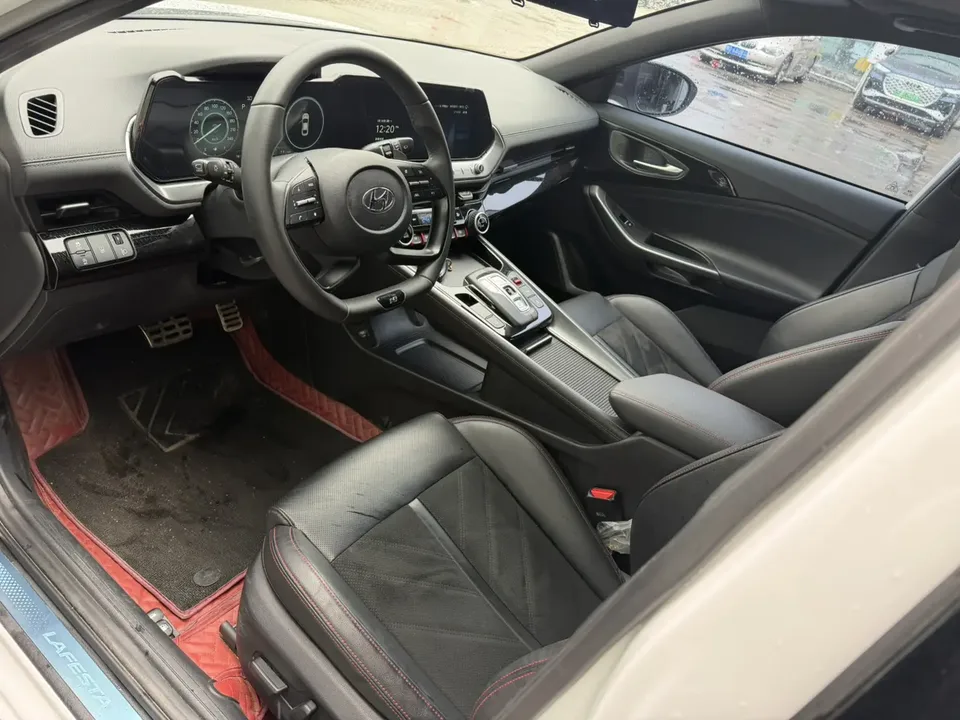 Hyundai Lafesta Festa 2023 270TGDi DCT N Line DLX Deluxe Edition 2023 — миниатюра 5