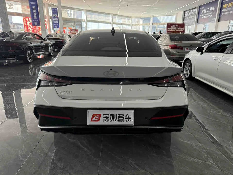 Hyundai Elantra Elantra 2023 1.5L CVT GLX Elite Edition 2024 — thumbnail 2