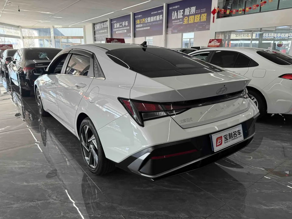 Hyundai Elantra Elantra 2023 1.5L CVT GLX Elite Edition 2024 — thumbnail 4