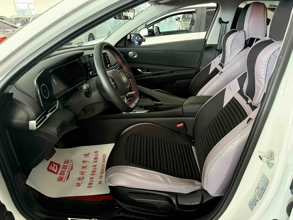 Hyundai Elantra Elantra 2023 1.5L CVT GLX Elite Edition 2024 — thumbnail 5