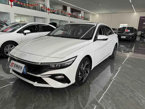 Hyundai Elantra 2024 buy in Moscow