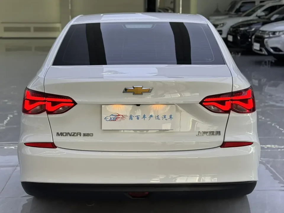 Chevrolet Monza Cruze 2022 Cruze 2022 320 Automatic Enjoy Sunroof Edition 2022 — thumbnail 2