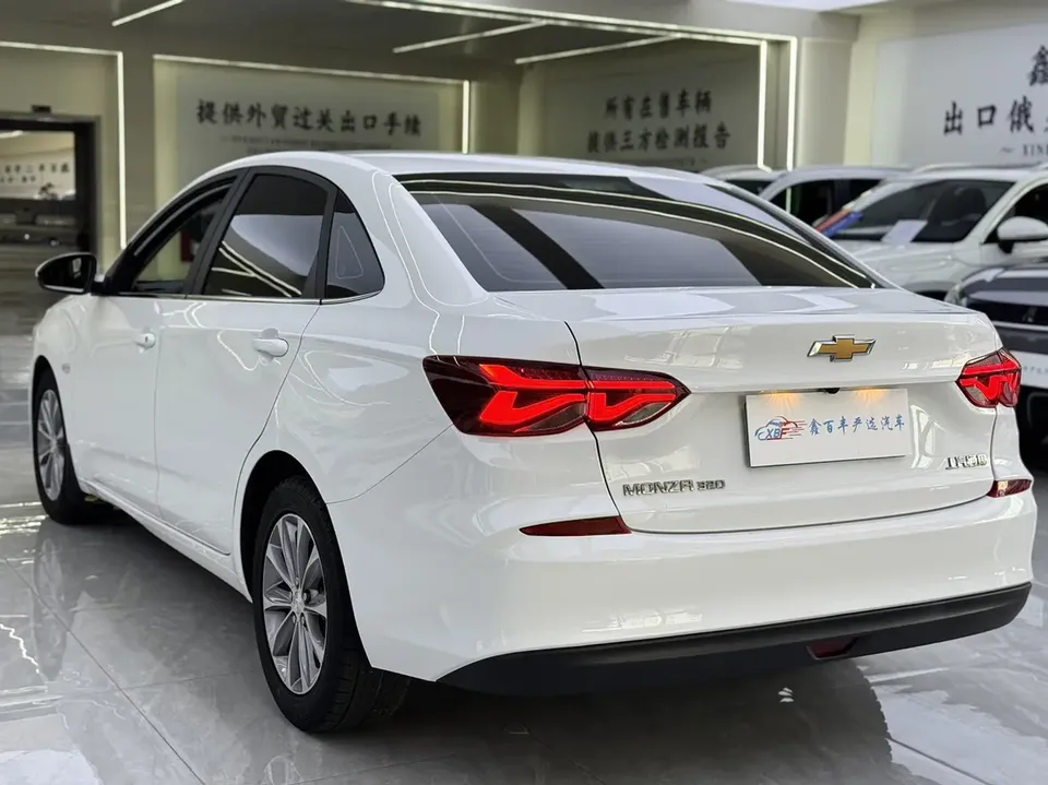 Chevrolet Monza Cruze 2022 Cruze 2022 320 Automatic Enjoy Sunroof Edition 2022 — thumbnail 4