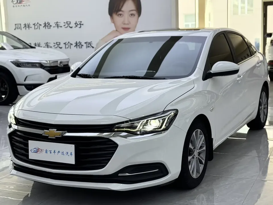 Chevrolet Monza Cruze 2022 Cruze 2022 320 Automatic Enjoy Sunroof Edition 2022 — photo 1, buy with delivery to Moscow