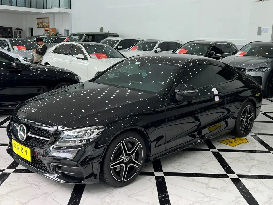 Mercedes-Benz C-Class Mercedes-Benz C-Class (imported) 2022 C 260 Coupe 2022 — photo 1, buy with delivery to Moscow