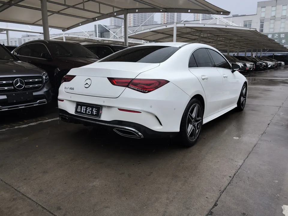 Mercedes-Benz CLA (Imported) Mercedes-Benz CLA 2022 CLA 200 four-door coupe 2022 — миниатюра 2