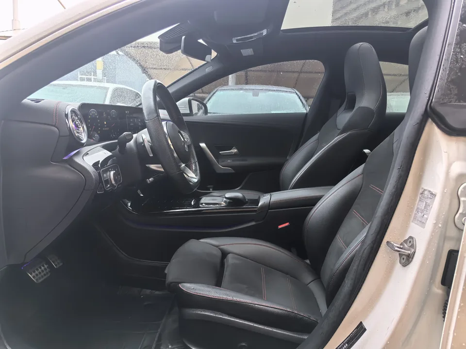 Mercedes-Benz CLA (Imported) Mercedes-Benz CLA 2022 CLA 200 four-door coupe 2022 — миниатюра 4