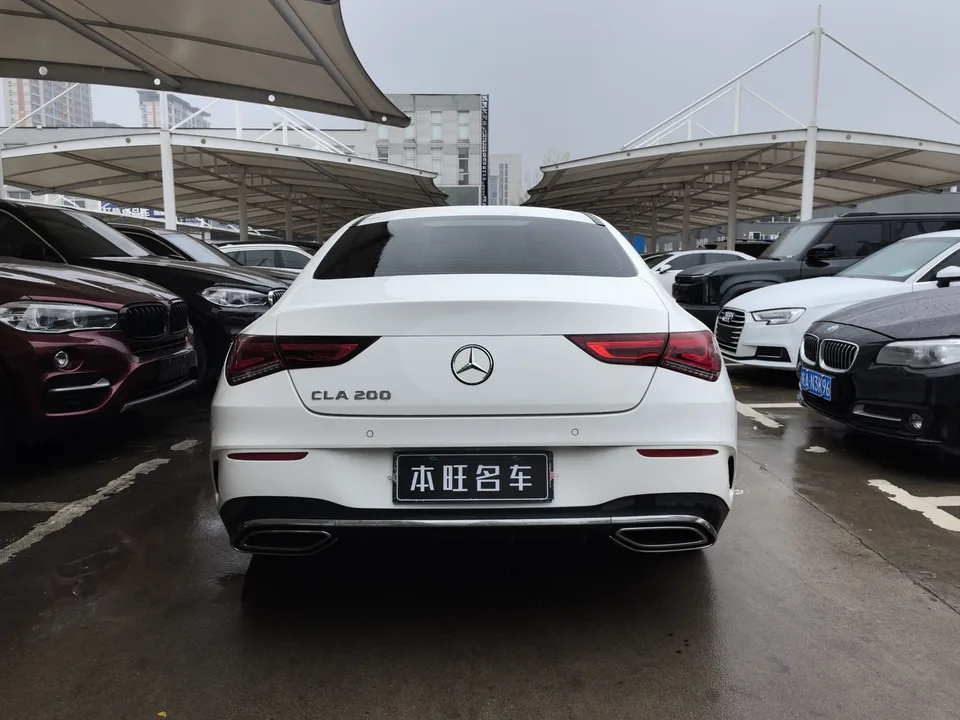 Mercedes-Benz CLA (Imported) Mercedes-Benz CLA 2022 CLA 200 four-door coupe 2022 — миниатюра 5