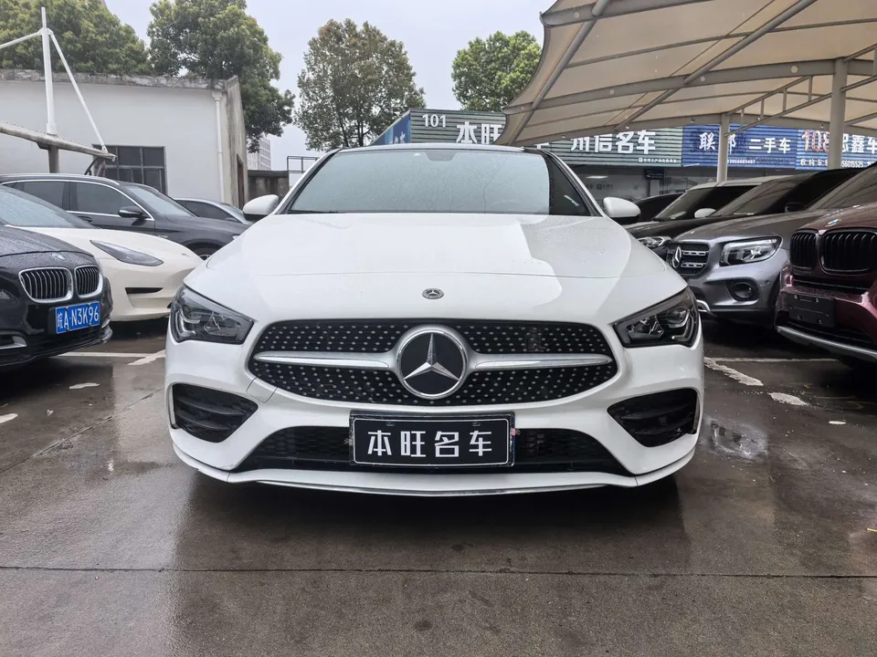 Mercedes-Benz CLA (Imported) 2022
