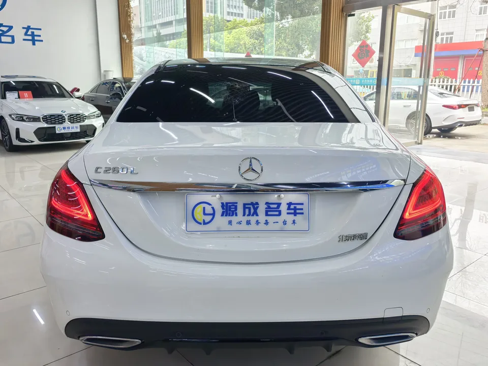 Mercedes-Benz Mercedes Benz C Class Mercedes-Benz C-Class 2021 C 260 L Sport Star Collection Edition 2022 — миниатюра 2