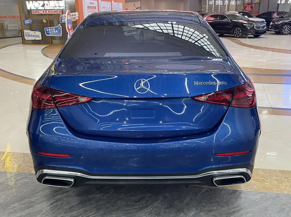 Mercedes-Benz Mercedes Benz C Class Mercedes-Benz C-Class 2022 C 260 L Sports Edition 2022 — миниатюра 2