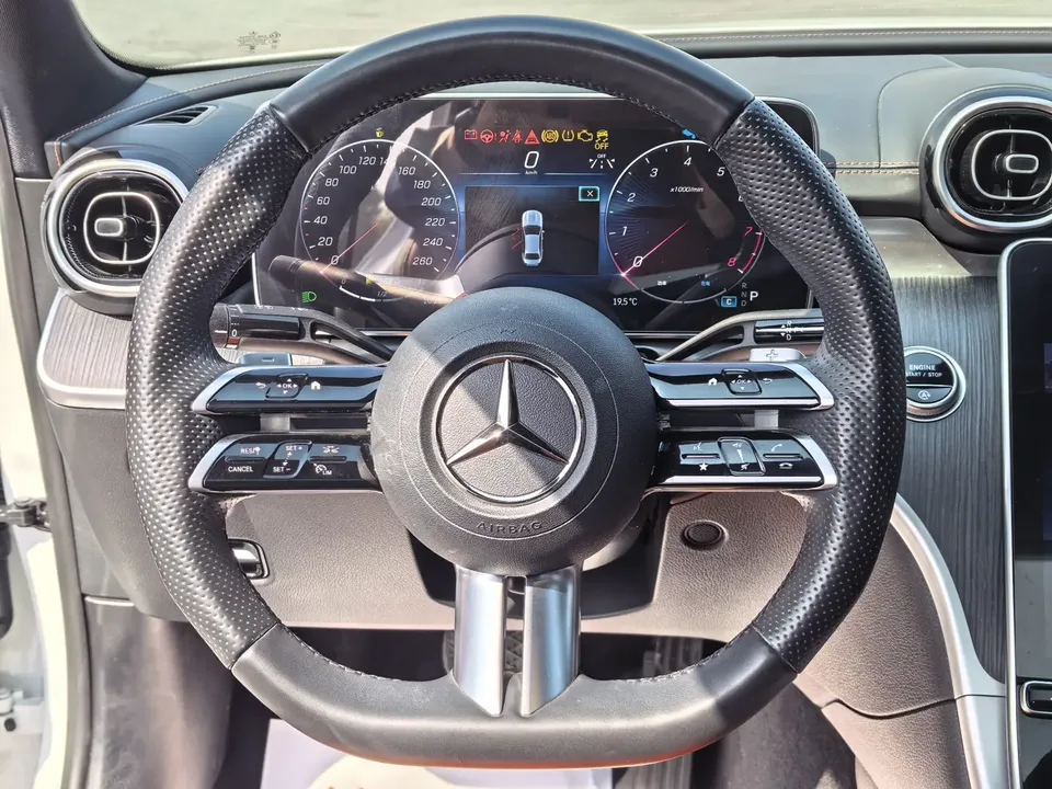 Mercedes-Benz Mercedes Benz C Class C 200 L Sport Edition 2023 — миниатюра 5