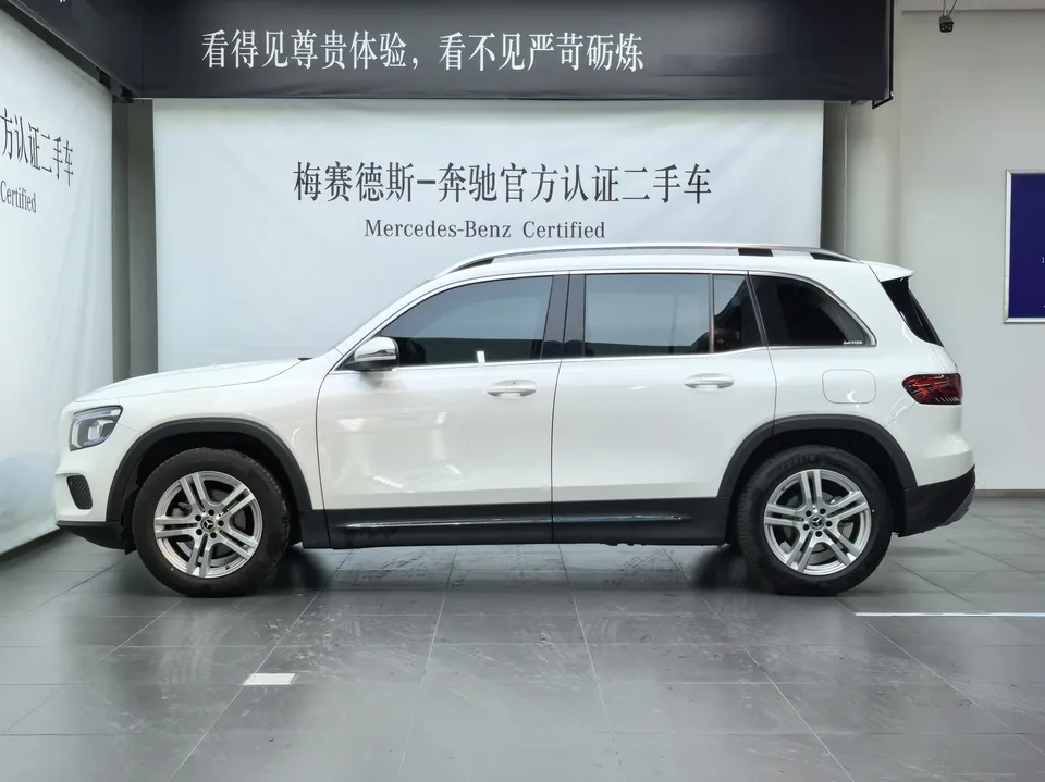 Mercedes-Benz GLB-Class 2022