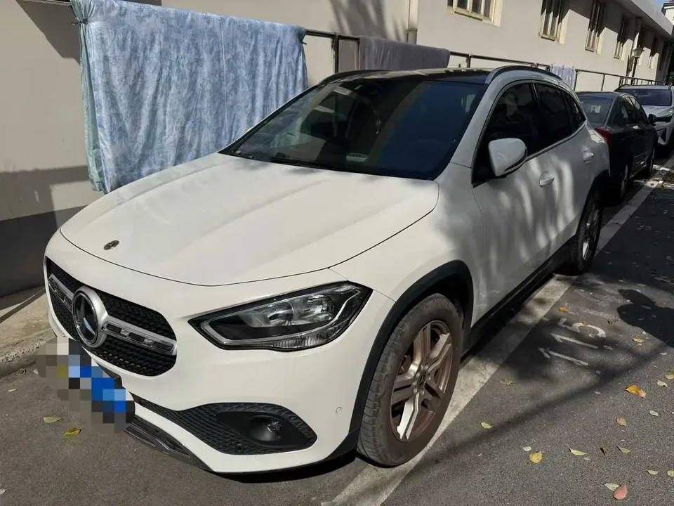 Mercedes-Benz GLA 2022