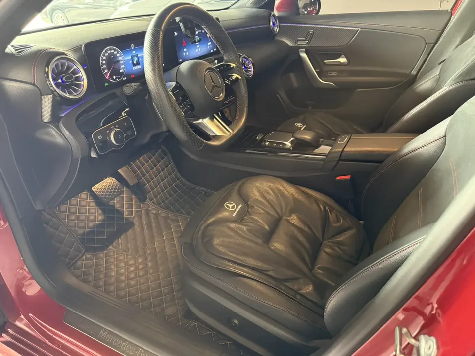 Mercedes-Benz Mercedes Benz A Class Mercedes-Benz A-Class 2023 A 200 L Sports Sedan Fashion Edition 2024 — миниатюра 4
