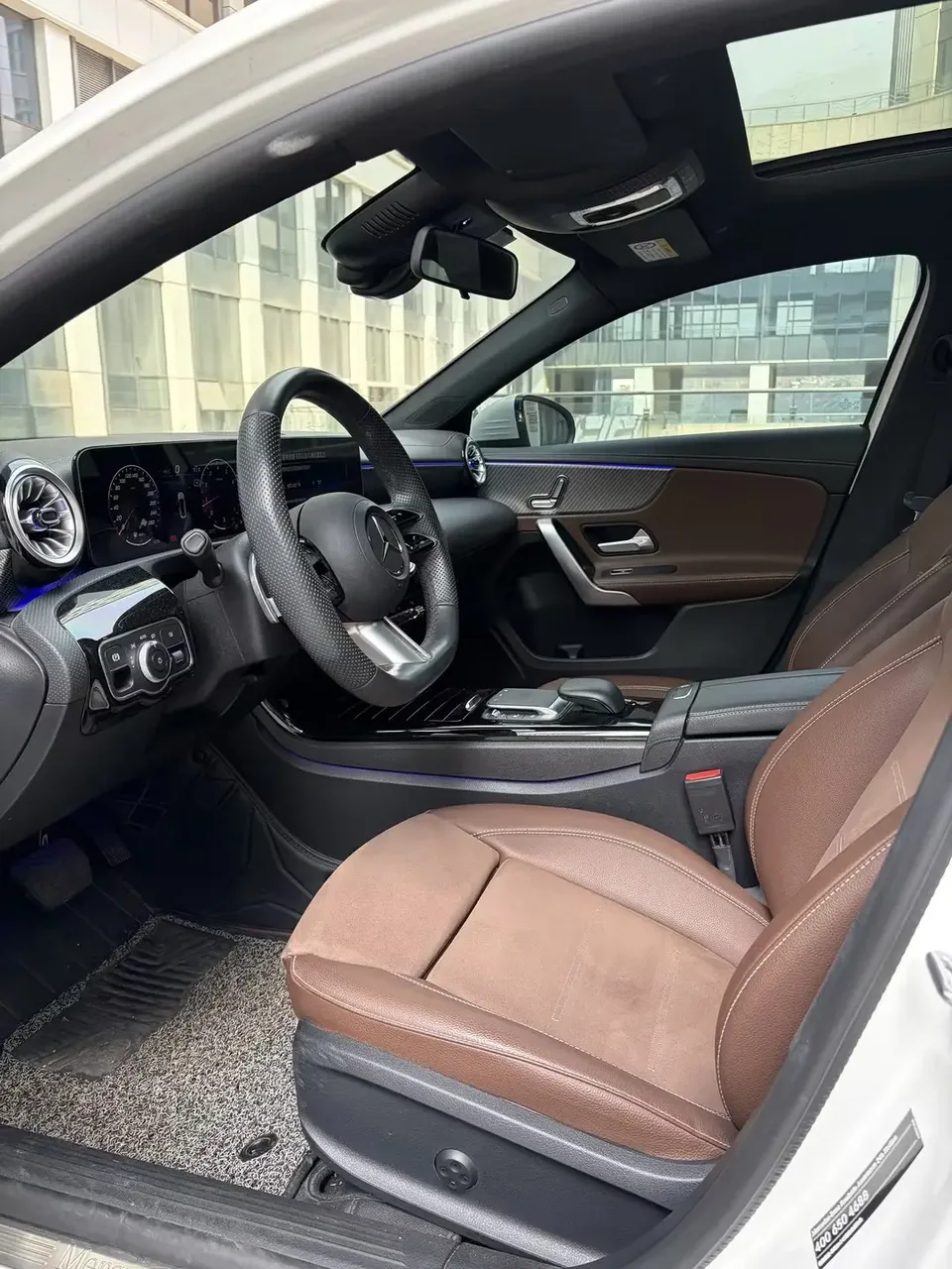 Mercedes-Benz Mercedes Benz A Class Mercedes-Benz A-Class 2023 A 200 L Sports Sedan Fashion Edition 2023 — миниатюра 4