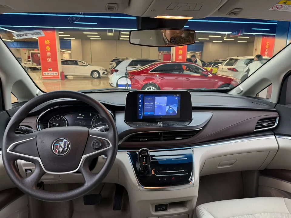 Buick GL8 Buick GL8 2022 Land Business Class 652T Comfort Edition 2022 — миниатюра 5