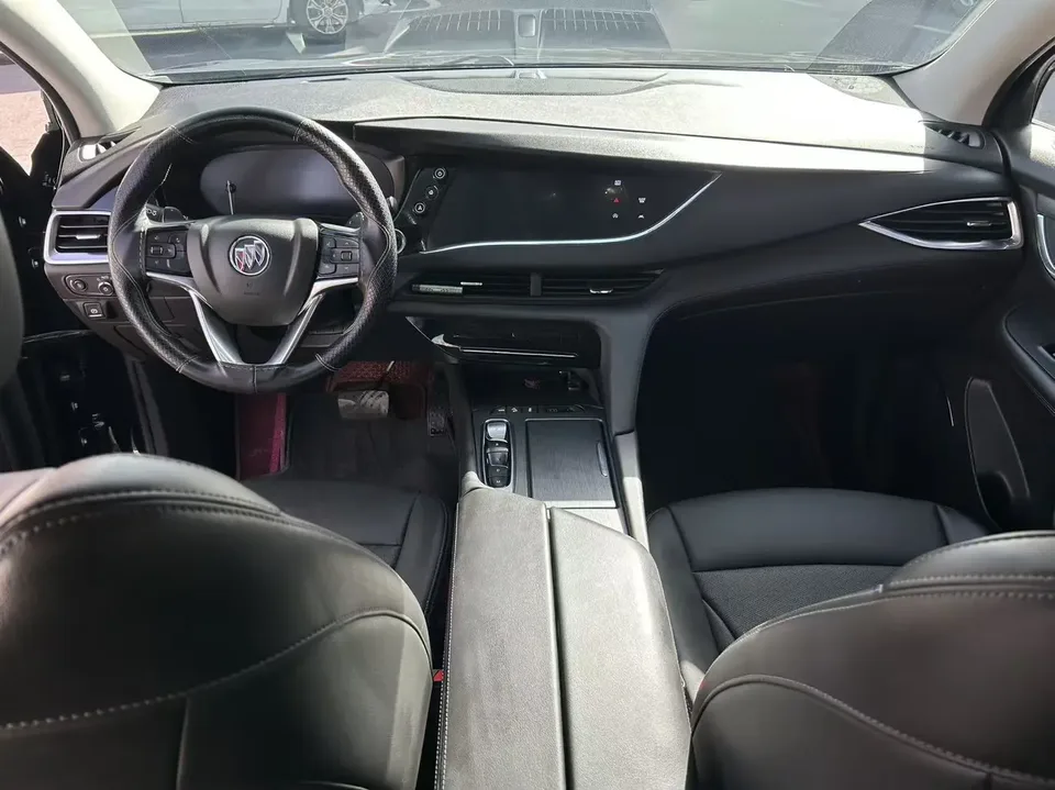 Buick Angke Banner 2022 Angkeqi 652T 4WD Premium 7-seater 2022 — миниатюра 3