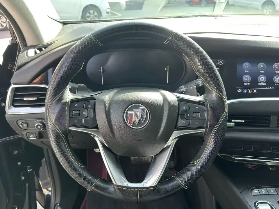 Buick Angke Banner 2022 Angkeqi 652T 4WD Premium 7-seater 2022 — миниатюра 4