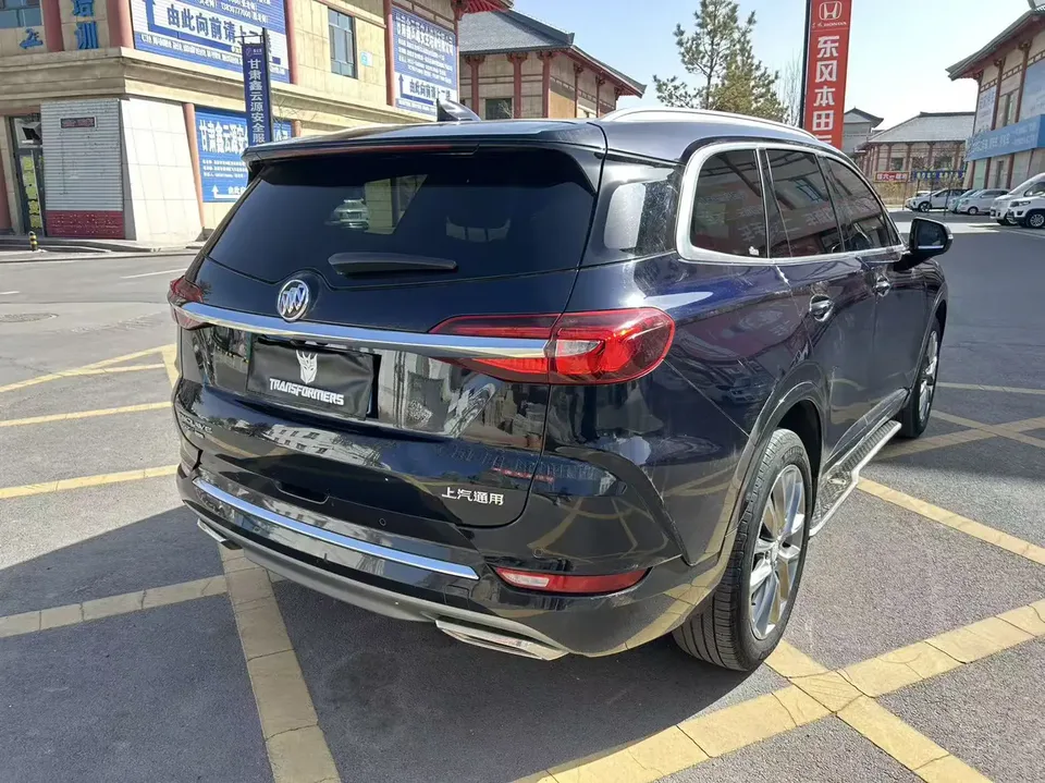 Buick Angke Banner 2022 Angkeqi 652T 4WD Premium 7-seater 2022 — миниатюра 5
